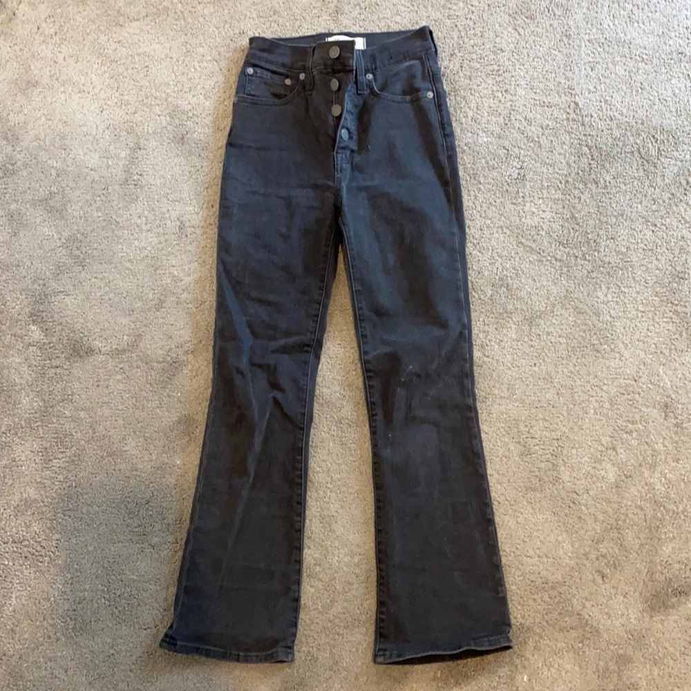 Madewell Cali Demi Boot Jean